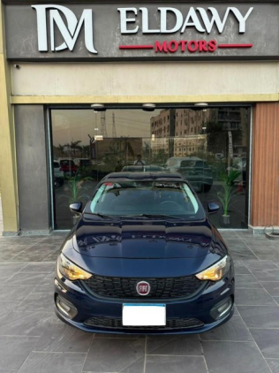 Fiat Tipo 2020 Black Automatic Used for Sale in Cairo