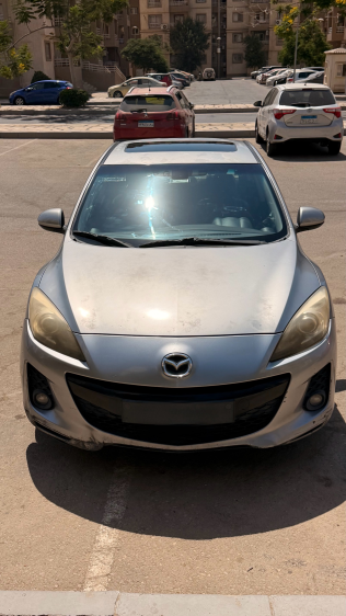 Mazda 3 2014 Silver Automatic Used for Sale in Greater Cairo ( Cairo + Giza)