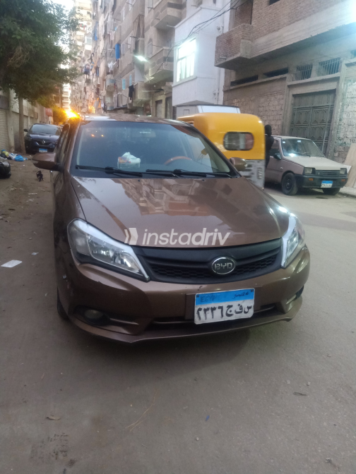 بى واى دى‬ F3 2020 بني يدوي مستعملة للبيع في القاهرة الكبرى ( القاهرة - الجيزة) - 3