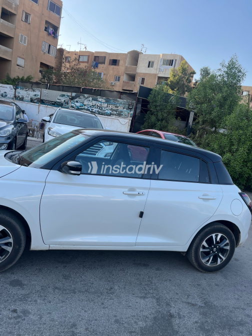 Suzuki Swift 2026 White Automatic Used for Sale in Greater Cairo ( Cairo + Giza) - 4