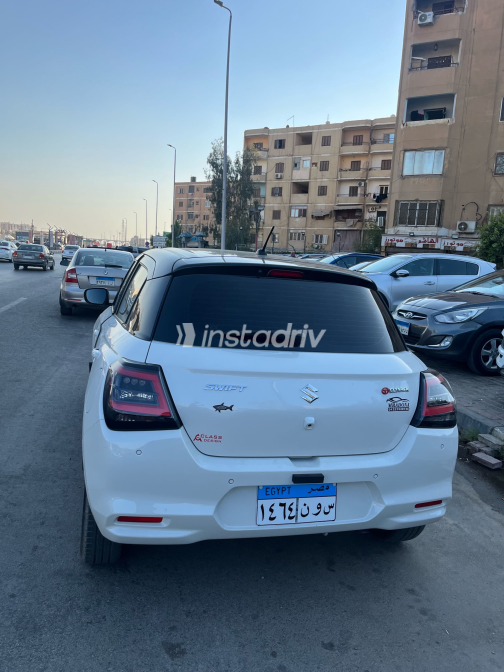 Suzuki Swift 2026 White Automatic Used for Sale in Greater Cairo ( Cairo + Giza) - 8