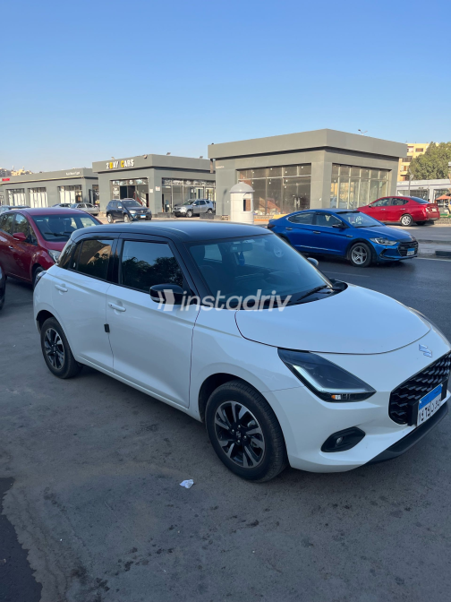 Suzuki Swift 2026 White Automatic Used for Sale in Greater Cairo ( Cairo + Giza) - 9
