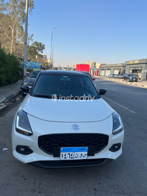 Suzuki Swift 2026 White Automatic Used for Sale in Greater Cairo ( Cairo + Giza) - 10