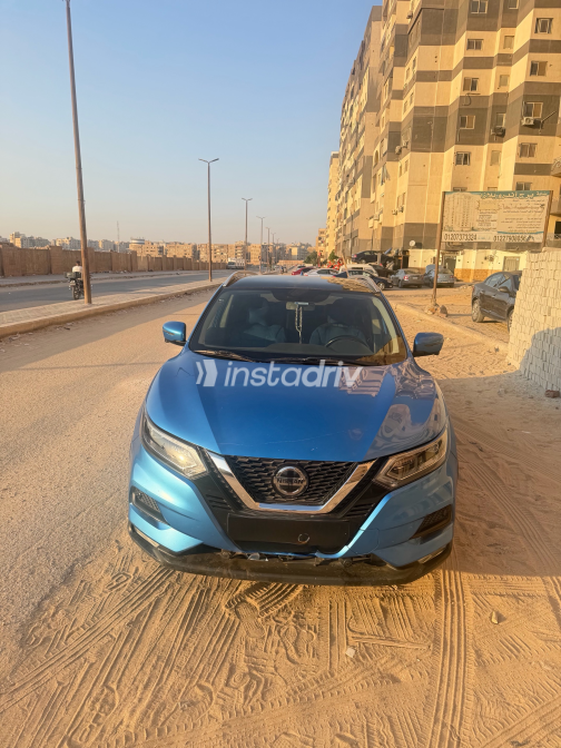 Nissan Qashqai 2021 Blue Automatic Used for Sale in Greater Cairo ( Cairo + Giza) - 1