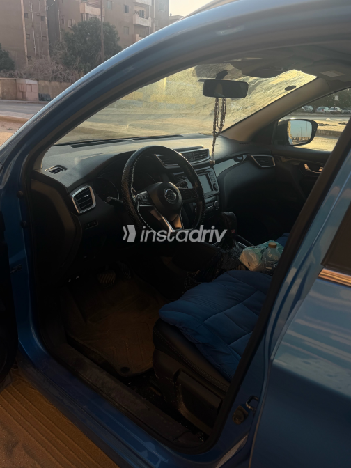 Nissan Qashqai 2021 Blue Automatic Used for Sale in Greater Cairo ( Cairo + Giza) - 2
