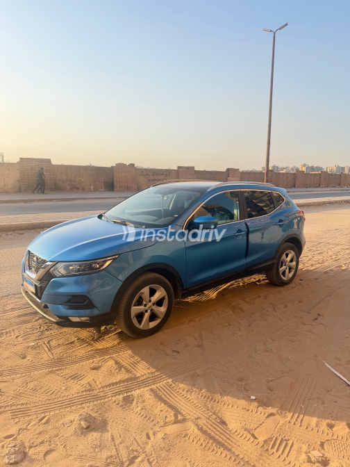 Nissan Qashqai 2021 Blue Automatic Used for Sale in Greater Cairo ( Cairo + Giza) - 3