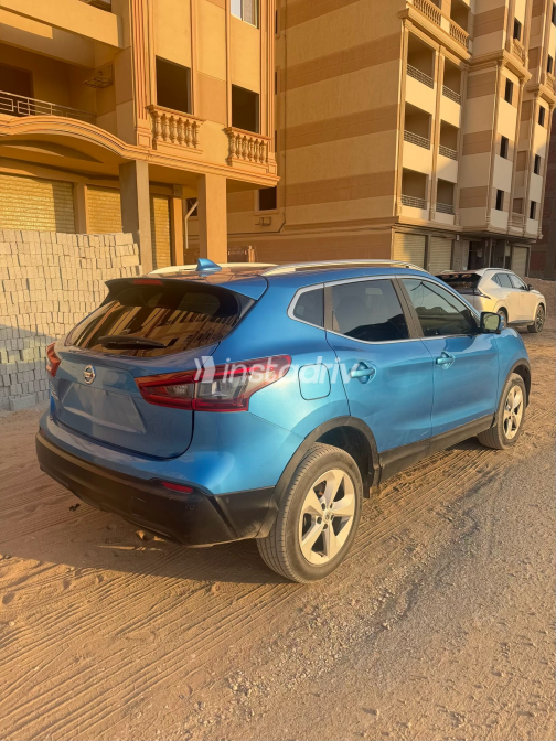 Nissan Qashqai 2021 Blue Automatic Used for Sale in Greater Cairo ( Cairo + Giza) - 5