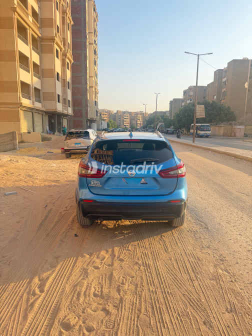 Nissan Qashqai 2021 Blue Automatic Used for Sale in Greater Cairo ( Cairo + Giza) - 6