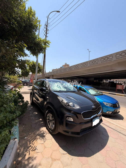 كيا سبورتاج 2022 أسود أوتوماتيك مستعملة للبيع في القاهرة الكبرى ( القاهرة - الجيزة) - 2
