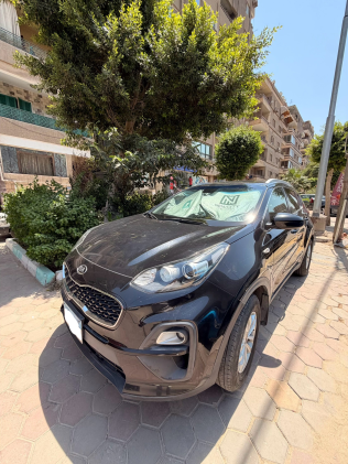 Kia Sportage 2022 Black Automatic Used for Sale in Greater Cairo ( Cairo + Giza)