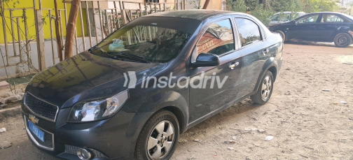 Chevrolet Aveo 2020 White Automatic Used for Sale in Greater Cairo ( Cairo + Giza) - 4