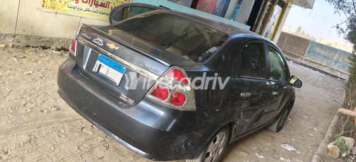 Chevrolet Aveo 2020 White Automatic Used for Sale in Greater Cairo ( Cairo + Giza) - 5
