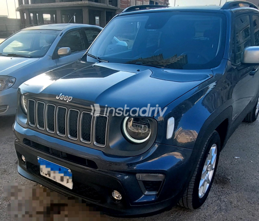 Jeep Renegade 2023 White Automatic Used for Sale in Greater Cairo ( Cairo + Giza) - 1