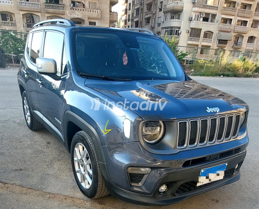 Jeep Renegade 2023 White Automatic Used for Sale in Greater Cairo ( Cairo + Giza) - 4