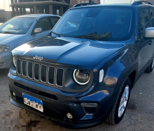 Jeep Renegade 2023 White Automatic Used for Sale in Greater Cairo ( Cairo + Giza)