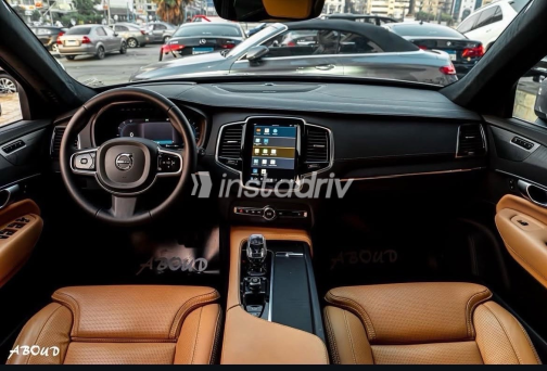 فولفو XC90 2024 رمادي أوتوماتيك مستعملة للبيع في القاهرة الكبرى ( القاهرة - الجيزة) - 1