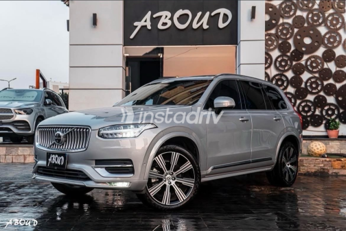 فولفو XC90 2024 رمادي أوتوماتيك مستعملة للبيع في القاهرة الكبرى ( القاهرة - الجيزة) - 5