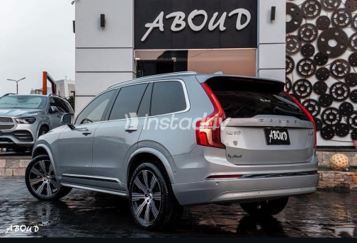 فولفو XC90 2024 رمادي أوتوماتيك مستعملة للبيع في القاهرة الكبرى ( القاهرة - الجيزة) - 8