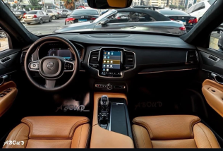 فولفو XC90 2024 رمادي أوتوماتيك مستعملة للبيع في القاهرة الكبرى ( القاهرة - الجيزة)