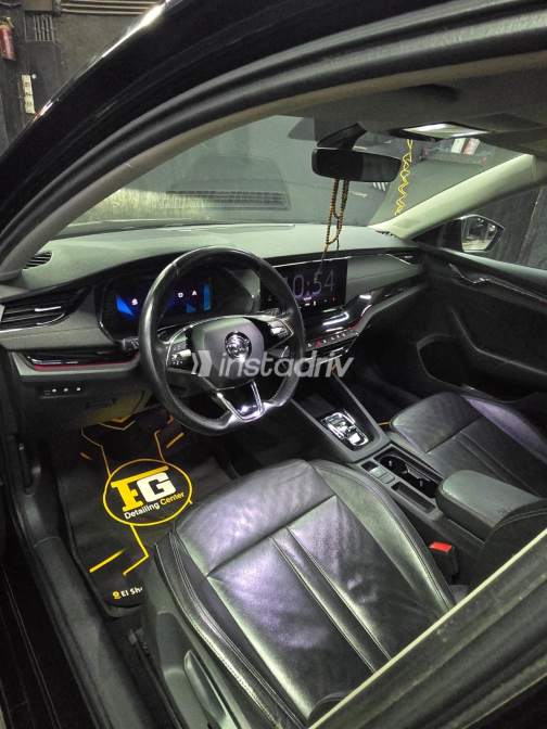 Skoda Octavia A8 2021 Black Automatic Used for Sale in Greater Cairo ( Cairo + Giza) - 3