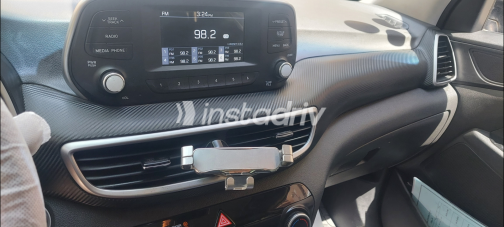 Hyundai Tucson 2021 Gray Automatic Used for Sale in Greater Cairo ( Cairo + Giza) - 6