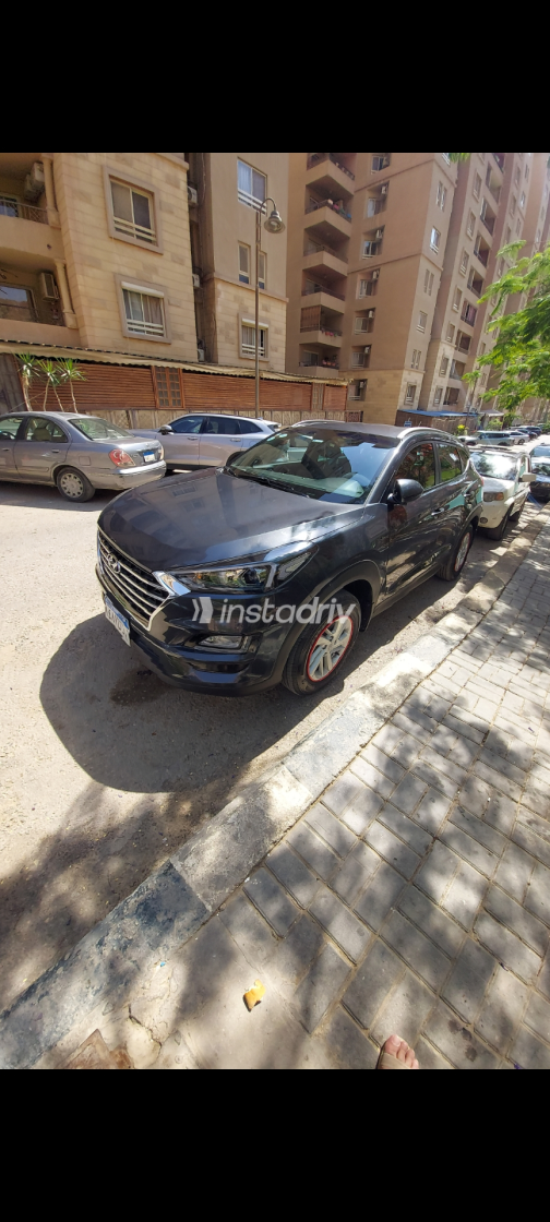 Hyundai Tucson 2021 Gray Automatic Used for Sale in Greater Cairo ( Cairo + Giza) - 8