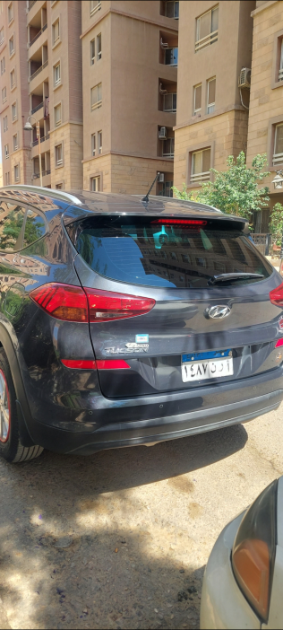Hyundai Tucson 2021 Gray Automatic Used for Sale in Greater Cairo ( Cairo + Giza)