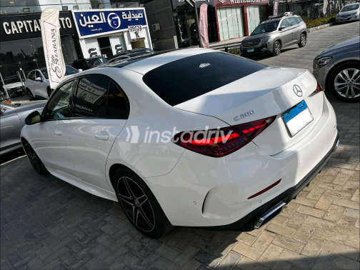 مرسيدس C 200 2022 أبيض أوتوماتيك مستعملة للبيع في القاهرة الكبرى ( القاهرة - الجيزة) - 1