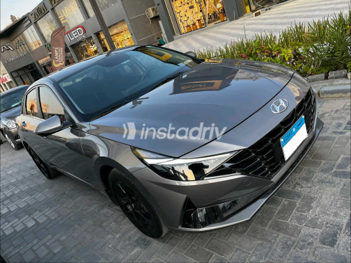 هيونداي إلنترا سى ان 7 2021 برونزي أوتوماتيك مستعملة للبيع في القاهرة الكبرى ( القاهرة - الجيزة) - 6