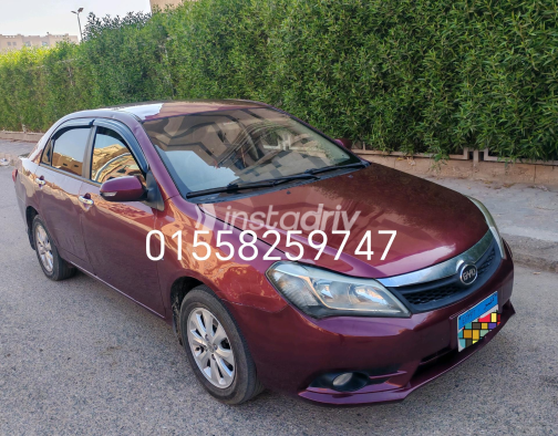 Byd F3 2020 White Manual Used for Sale in Greater Cairo ( Cairo + Giza) - 4