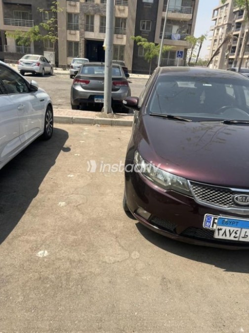 Kia Cerato 2010 Bronze Automatic Used for Sale in Sheikh Zayed City - 2
