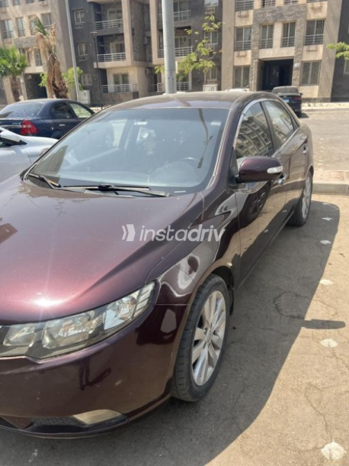 Kia Cerato 2010 Bronze Automatic Used for Sale in Sheikh Zayed City - 3