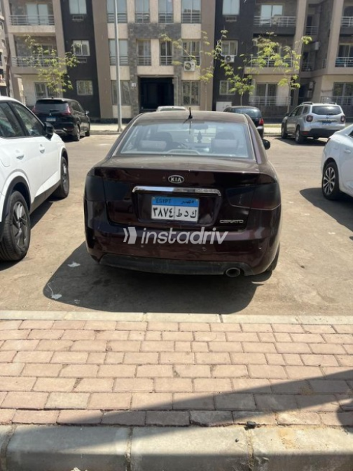 Kia Cerato 2010 Bronze Automatic Used for Sale in Sheikh Zayed City - 4