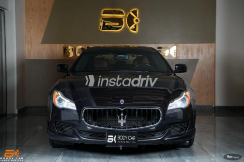 Maserati QP 2015 Black Automatic Used for Sale in Sheikh Zayed City - 1