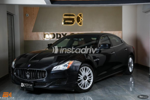 Maserati QP 2015 Black Automatic Used for Sale in Sheikh Zayed City - 2