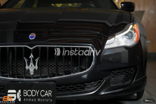 Maserati QP 2015 Black Automatic Used for Sale in Sheikh Zayed City - 3