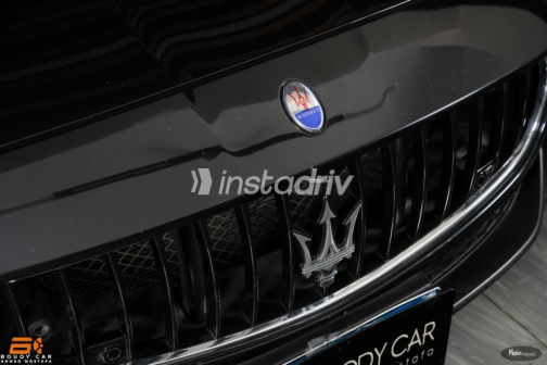 Maserati QP 2015 Black Automatic Used for Sale in Sheikh Zayed City - 4