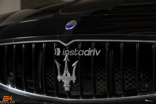 Maserati QP 2015 Black Automatic Used for Sale in Sheikh Zayed City - 5