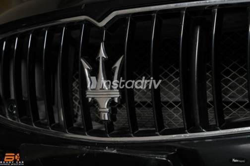 Maserati QP 2015 Black Automatic Used for Sale in Sheikh Zayed City - 7