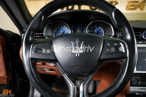 Maserati QP 2015 Black Automatic Used for Sale in Sheikh Zayed City - 8