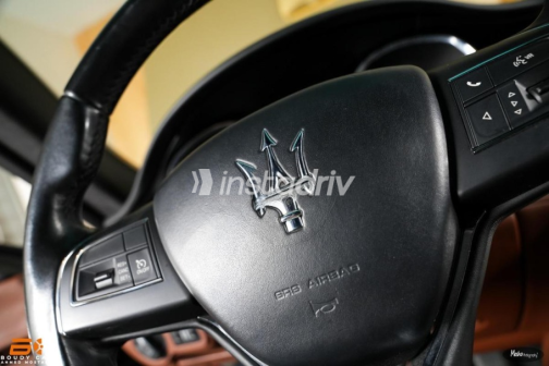 Maserati QP 2015 Black Automatic Used for Sale in Sheikh Zayed City - 9