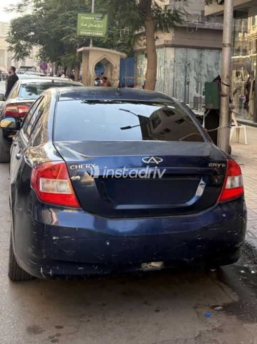 Chery Envy 2017 White Automatic Used for Sale in Greater Cairo ( Cairo + Giza) - 3