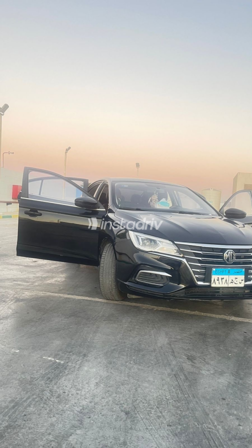 ام جى 5 2022 أسود CVT مستعملة للبيع في القاهرة الكبرى ( القاهرة - الجيزة) - 1