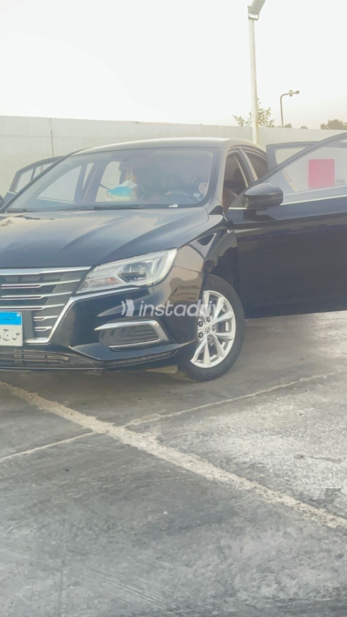 ام جى 5 2022 أسود CVT مستعملة للبيع في القاهرة الكبرى ( القاهرة - الجيزة) - 9