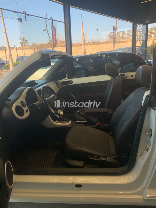 فولكس فاغن بيتل 2019 أبيض أوتوماتيك مستعملة للبيع في القاهرة الكبرى ( القاهرة - الجيزة) - 6