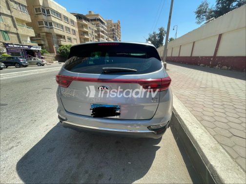Kia Sportage 2021 Silver Automatic Used for Sale in Greater Cairo ( Cairo + Giza) - 1