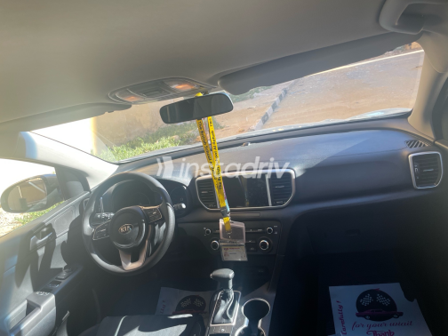 Kia Sportage 2021 Silver Automatic Used for Sale in Greater Cairo ( Cairo + Giza) - 2