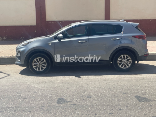 Kia Sportage 2021 Silver Automatic Used for Sale in Greater Cairo ( Cairo + Giza) - 3