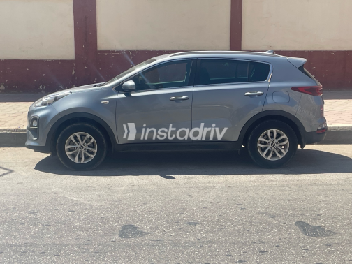 Kia Sportage 2021 Silver Automatic Used for Sale in Greater Cairo ( Cairo + Giza) - 4