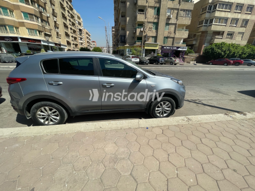 Kia Sportage 2021 Silver Automatic Used for Sale in Greater Cairo ( Cairo + Giza) - 6